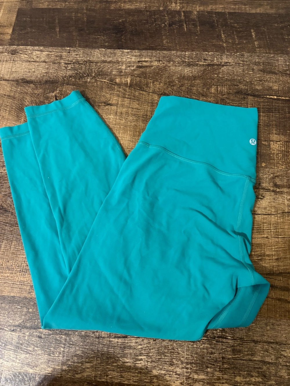 lululemon athletica Teal Leggings